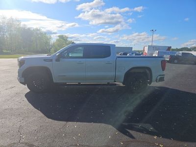 2026 GMC Sierra 1500 — rear three-quarter view