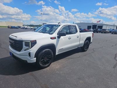 2023 GMC Sierra 1500 — rear three-quarter view
