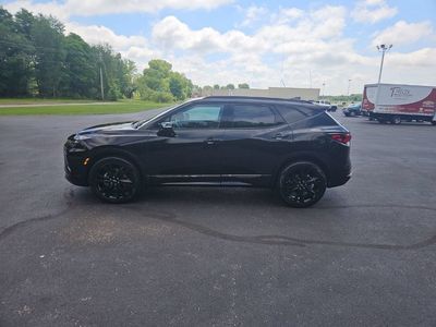 2022 Chevrolet Blazer — interior view