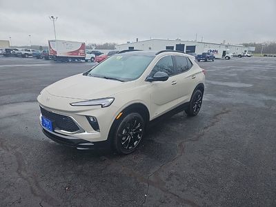 2026 Buick Encore GX — side profile view