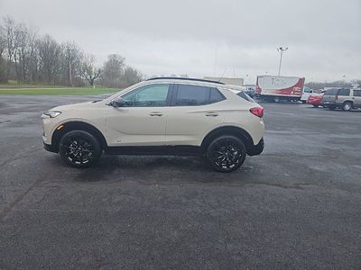 2026 Buick Encore GX — rear three-quarter view