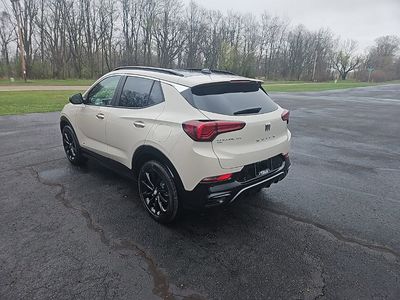 2026 Buick Encore GX — interior view