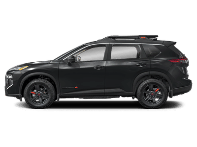 2026 Nissan Rogue — rear three-quarter view
