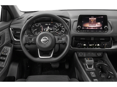 2023 Nissan Rogue — interior view