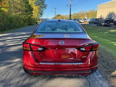 2022 Nissan Altima — rear three-quarter view