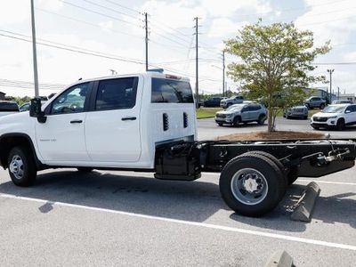 2026 Chevrolet Silverado 3500 HD Chassis Cab — interior view