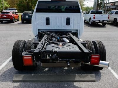 2026 Chevrolet Silverado 3500 HD Chassis Cab — detail view