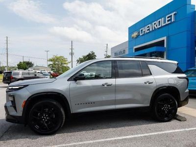 2026 Chevrolet Traverse — side profile view