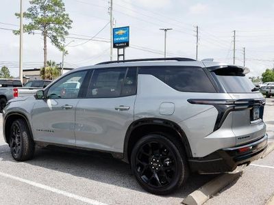 2026 Chevrolet Traverse — interior view