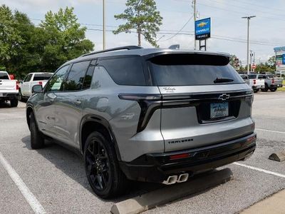 2026 Chevrolet Traverse — detail view