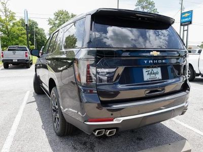 2026 Chevrolet Tahoe — detail view