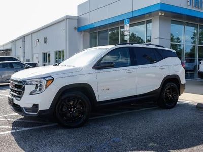 2023 GMC Terrain — side profile view