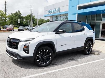 2026 Chevrolet Equinox — side profile view