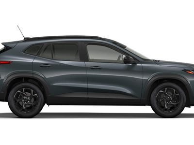 2026 Chevrolet Trax — rear three-quarter view
