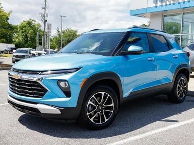 2026 Chevrolet Trailblazer — side profile view