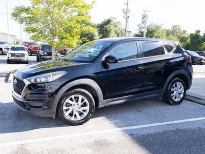 2020 Hyundai Tucson — side profile view