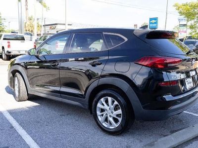 2020 Hyundai Tucson — interior view