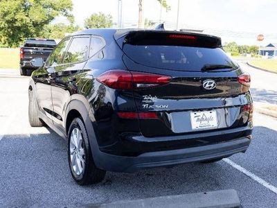 2020 Hyundai Tucson — detail view