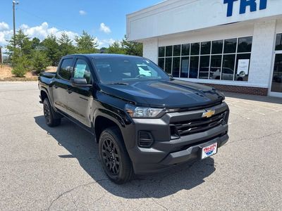 2026 Chevrolet Colorado — side profile view