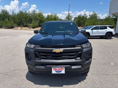 2026 Chevrolet Colorado — detail view