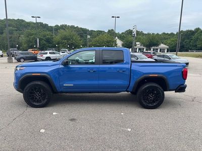 2026 GMC Canyon — side profile view