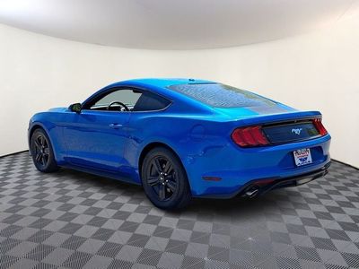 2019 Ford Mustang — interior view