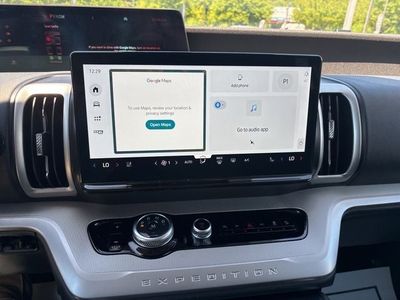 2025 Ford Expedition — interior view