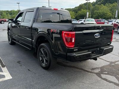 2023 Ford F-150 — interior view