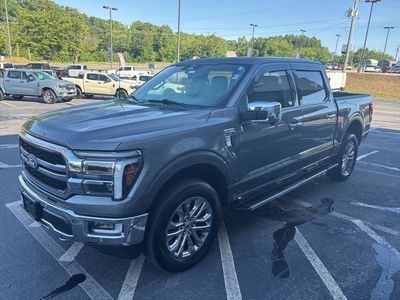 2024 Ford F-150 — interior view