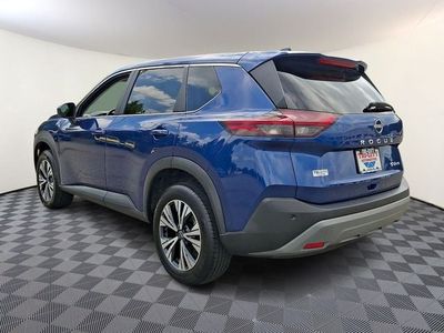 2023 Nissan Rogue — interior view