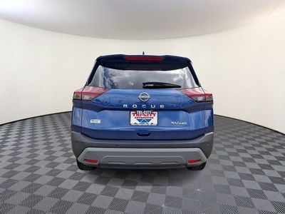 2023 Nissan Rogue — detail view