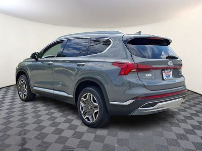 2023 Hyundai Santa Fe — interior view