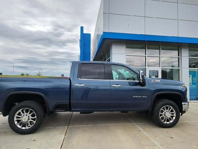2026 Chevrolet Silverado 2500 HD — interior view
