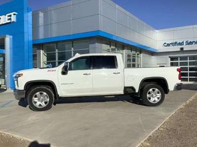 2020 Chevrolet Silverado 2500 HD — rear three-quarter view