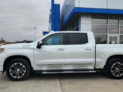 2024 Chevrolet Silverado 1500 — rear three-quarter view
