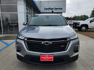 2023 Chevrolet Traverse — side profile view