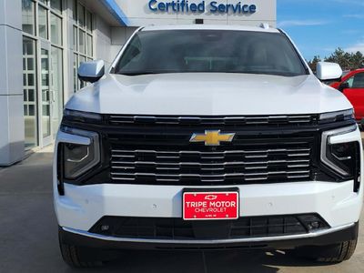 2026 Chevrolet Suburban — side profile view