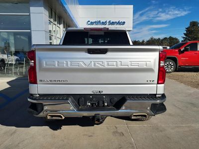 2021 Chevrolet Silverado 1500 — detail view