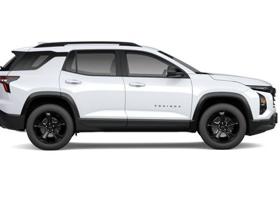 2026 Chevrolet Equinox — rear three-quarter view