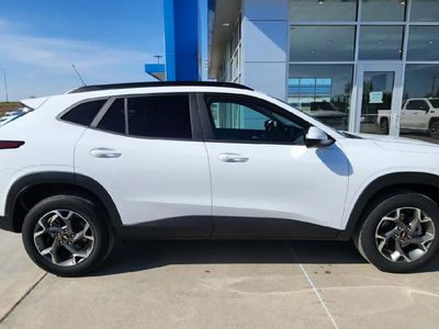 2026 Chevrolet Trax — interior view