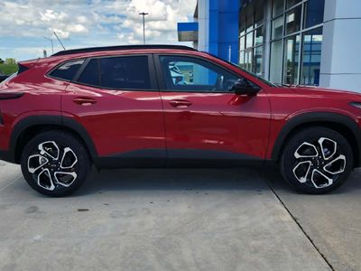 2026 Chevrolet Trax — interior view