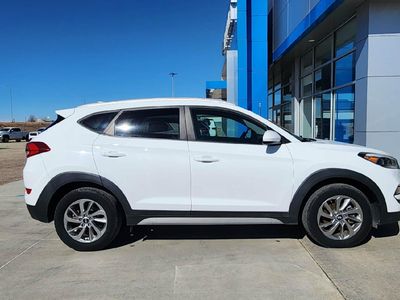 2018 Hyundai Tucson — interior view