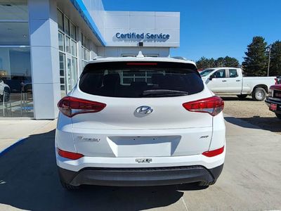 2018 Hyundai Tucson — detail view