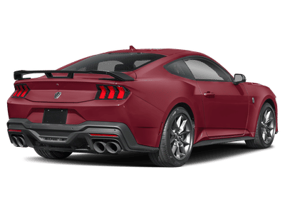 2026 Ford Mustang — side profile view