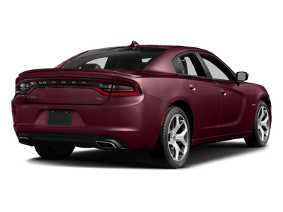 2017 Dodge Charger — side profile view