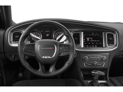 2023 Dodge Charger — interior view