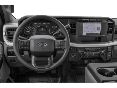 2026 Ford F-350SD — interior view