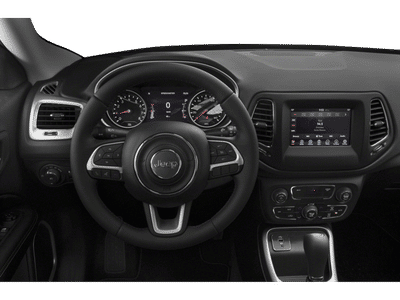 2018 Jeep Compass — interior view
