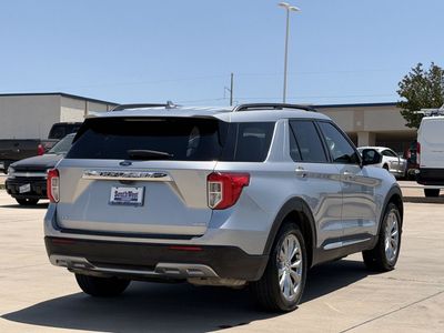 2020 Ford Explorer — interior view