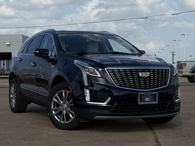 2021 Cadillac XT5 — side profile view